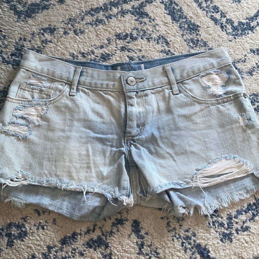 Light wash Abercrombie &Fitch Denim